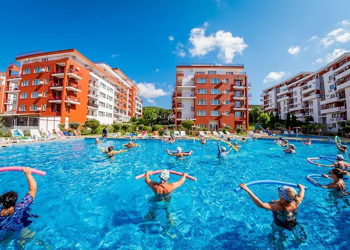 панорама форт бийч