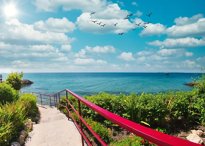 панорама форт бийч *