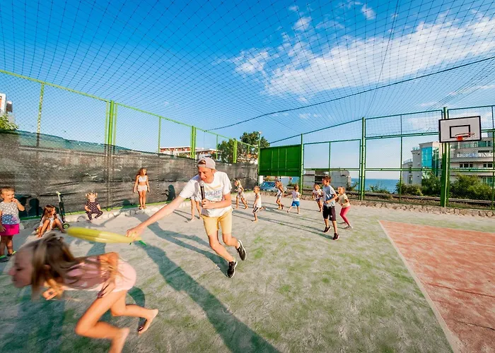 Апартамент панорама форт бийч Свети Влас