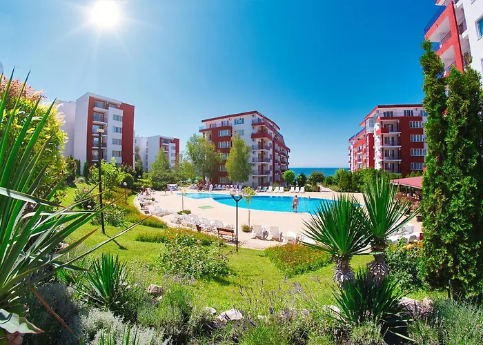 панорама форт бийч