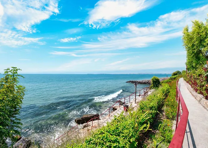 панорама форт бийч