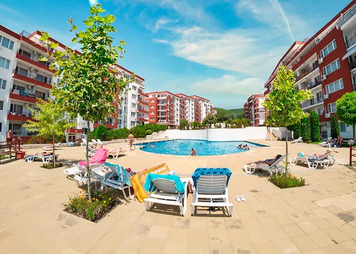 панорама форт бийч *